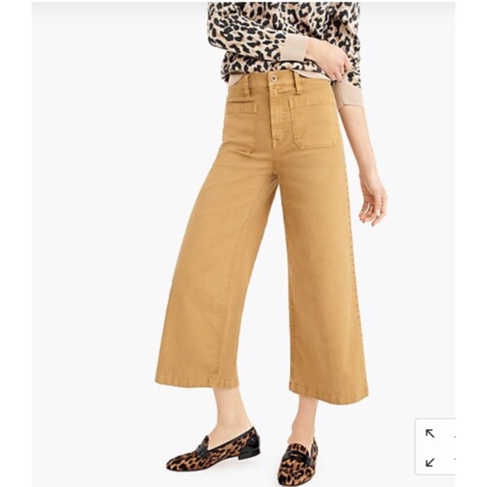 J.Crew Point Sur Wide Leg Pants